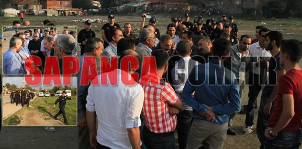 Hdp'nin Sapanca'da ki Işid Protestosuna Polis Engeli