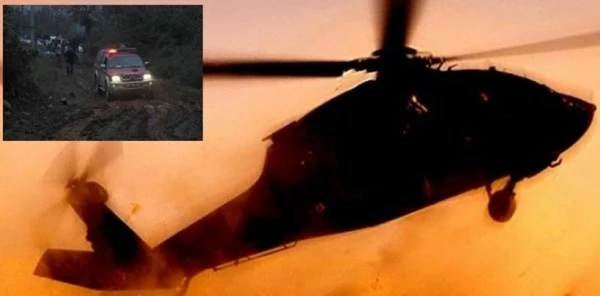 Kaybolan Sikorsky Tipi Askeri Helikopterin Enkazına Ulaşıldı