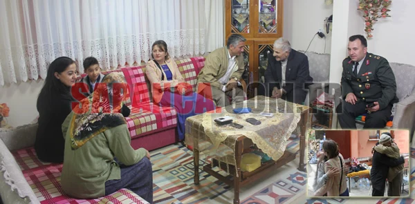 Kaymakam Azcan ve Binbaşı Dazkır Onları Unutmadı