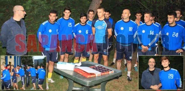 Kırkpınarspor'da Bayramlaşma Geleneği