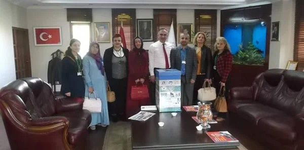 ‘Mavi Kapak’ Projesine Destek için Sapanca'daydı