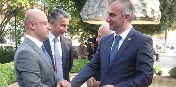 Protokol Bayramlaştı