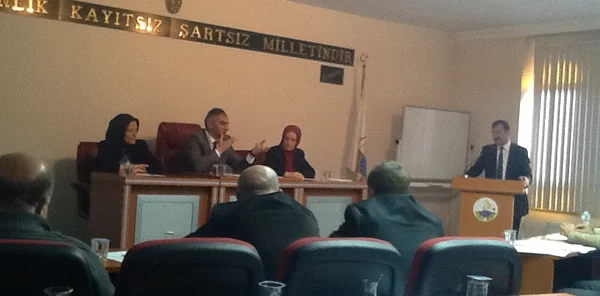Sapanca Belediye Meclisi Toplandı
