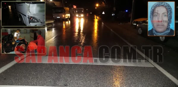 Sapanca'da Trafik Kazası: 1 Ölü