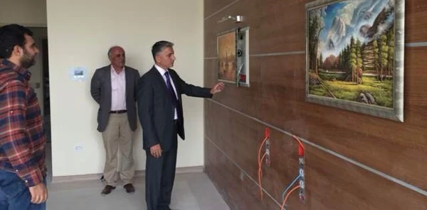 Sapanca İlçe Hastanesi Yeni Hizmet Binası İnşaatı Devam Ediyor