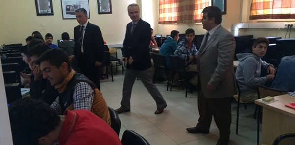 Sapanca Kaymakamı Gökhan Azcan, METEM'i Ziyaret Etti