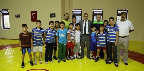 Sapanca Minder Sporları Okulu Hizmete Girdi