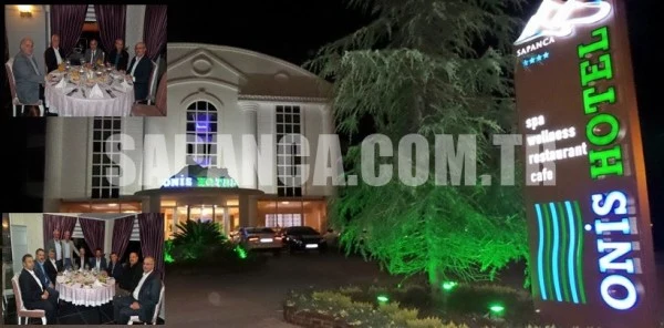 Sapanca Onis Hotel Önemli Misafirleri Ağırladı