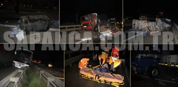 Sapanca Tem Savaş Alanına Döndü