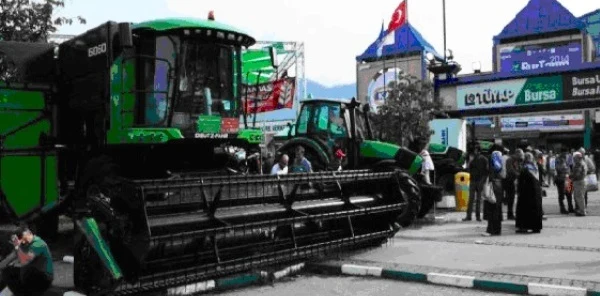 Sapancalı Çiftçiler Bursa Tarım Fuarına Gitti