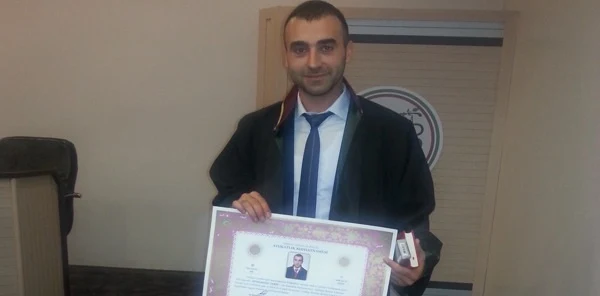 Sapancamızın Bir Avukatı Daha Oldu
