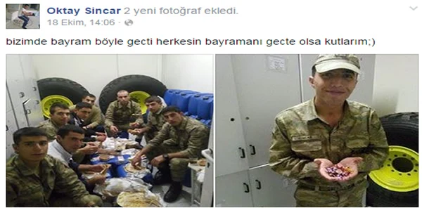 Son Mesajında Arkadaşlarının Bayramını Kutlamıştı
