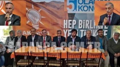 AK Parti Sapanca İlçe Başkanı Nazmi Bostancı Basın Açıklaması Yaptı