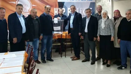 AK Parti Sapanca Sandığa Gitti