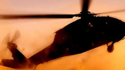 Askeri Helikopter Düştü