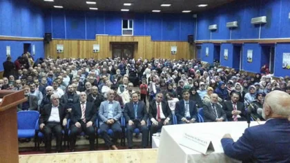 Camiler ve Din Görevlileri Haftası Sebebiyle Konferans Düzenlendi