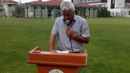 'Futbol Aşığı Bir Başkan'