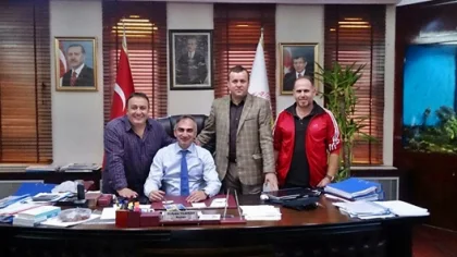 İsmail Türüt Sapanca Belediye Başkanı Aydın Yılmazer'i Ziyaret Etti