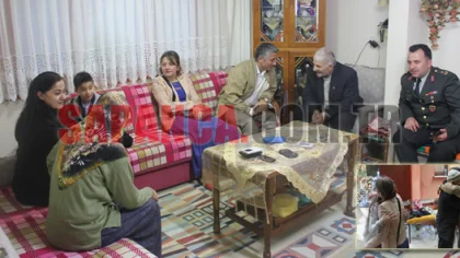 Kaymakam Azcan ve Binbaşı Dazkır Onları Unutmadı