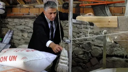 Kaymakam Gökhan Azcan, Tarihi Değirmeni İnceledi