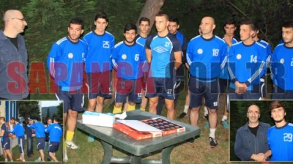 Kırkpınarspor'da Bayramlaşma Geleneği