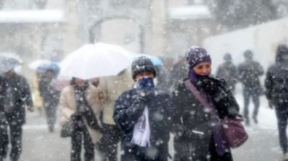Meteorolojiden Karla Karışık Yağmur Uyarısı