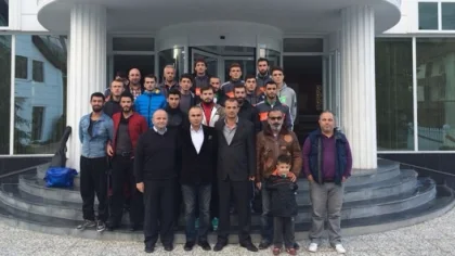 Onis Otel'den Sapanca Gençlikspor'a Moral Yemeği