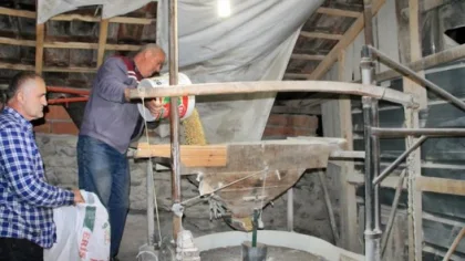 Rumların Miras Bıraktığı Değirmenin Çarkları 5 Asırdan Beri Dönüyor