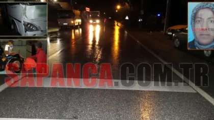 Sapanca'da Trafik Kazası: 1 Ölü
