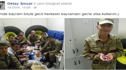 Son Mesajında Arkadaşlarının Bayramını Kutlamıştı