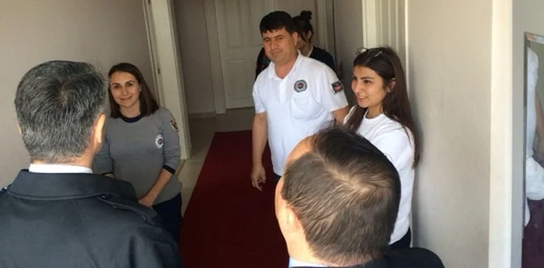 Azcan, Kurtköy'de İncelemelerde Bulundu