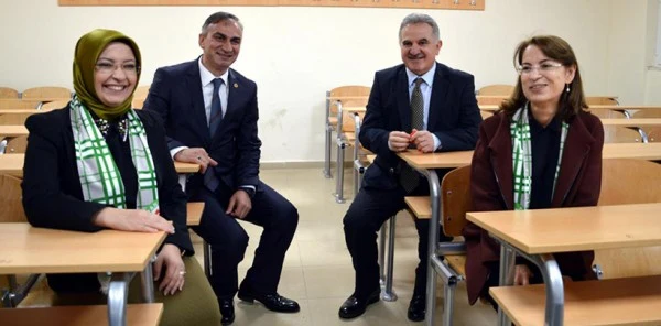 Bakan İslam Sapanca Myo'nun Açılışına Katıldı
