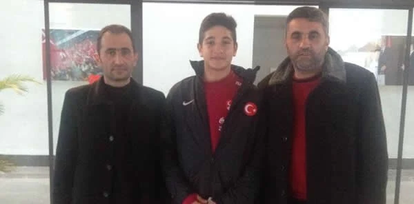Başkan Kubilay Milli Takım Kampında