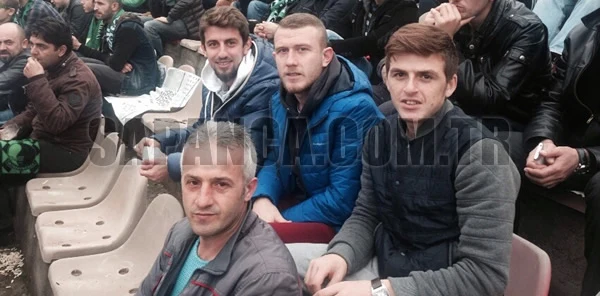 Bülent Belat ve Ekibi Sakaryaspor Maçında