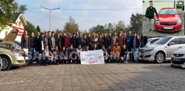 Otomobil Tutkunları Sapanca'da Buluştu