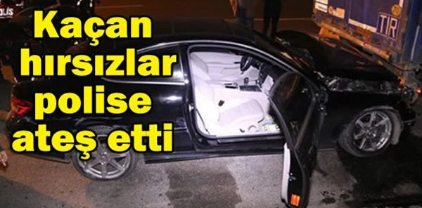 Polis Köprübaşında Lastiklerine Ateş Etti ama