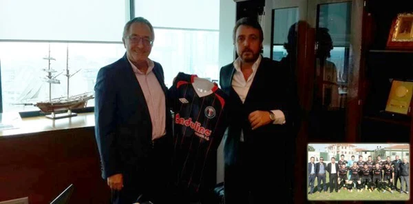 Sapanca Akademispor'a Dev Sponsor