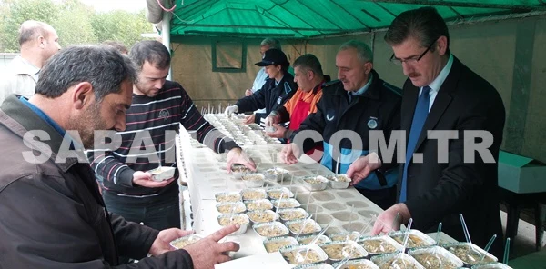 Sapanca Belediyesi 5 Bin Aşure Dağıtacak