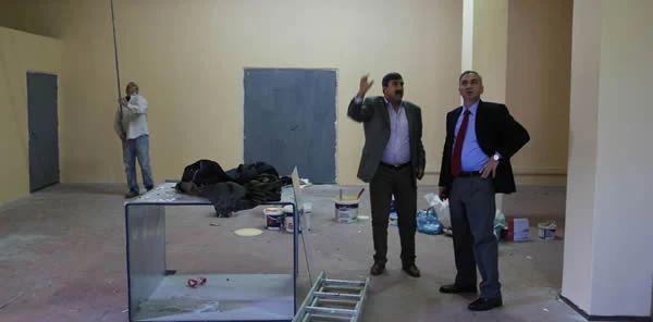 Sapanca Belediyesi Ring Sporları için Spor Salonu Yapıyor