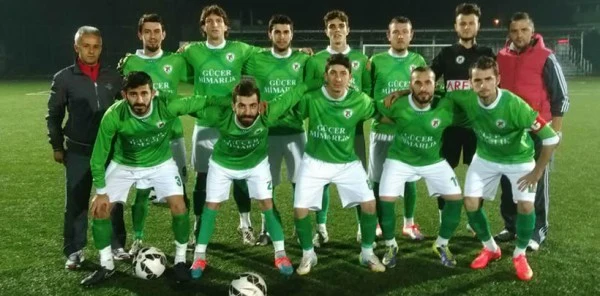 Sapanca Gençlikspor Başkan Pulat'la Şaha Kalktı