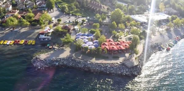 Sapanca Gölü'ne İşler Tersine Döndü