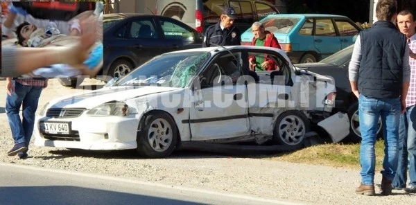 Sapanca Kırpınar'da Kaza: 4 Yaralı