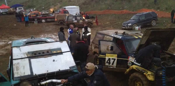 Taylan ve Memi Türkiye Off Road Şampiyonası'nda