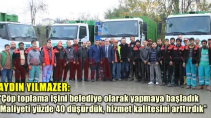Aydın Yılmazer: 'Maliyetleri Yüzde 40 Düşürdük, Hizmet Kalitesini Arttırdık'