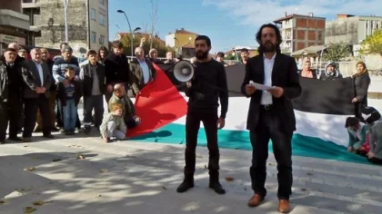 İsrail Askerlerinin Mescid-İ Aksa Baskını, Sapanca İlçesinde Protesto Edildi