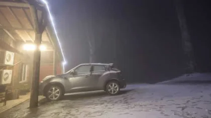 Kartepe'ye İlk Kar Düştü