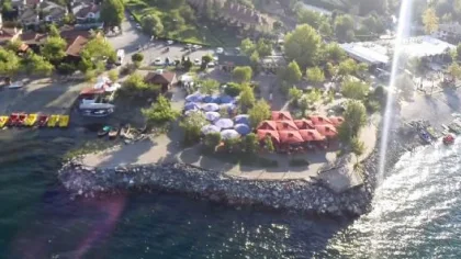 Sapanca Gölü'ne İşler Tersine Döndü