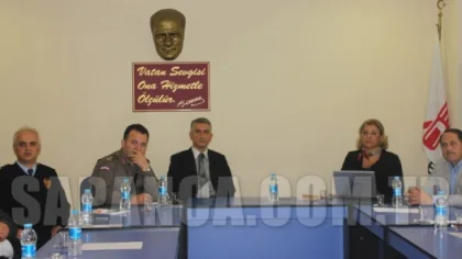 'Sapanca Kent Konseyi Bağımlılık Eylem Planı'