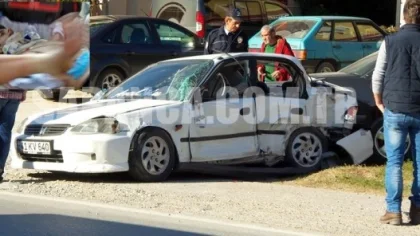 Sapanca Kırpınar'da Kaza: 4 Yaralı