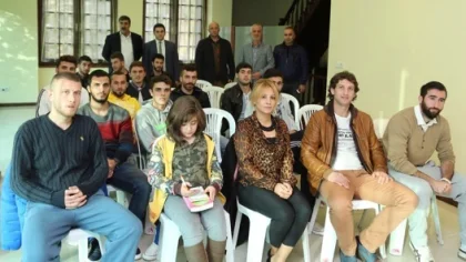 Sapanca Kültür Merkezi Hazırlıkları Sürüyor